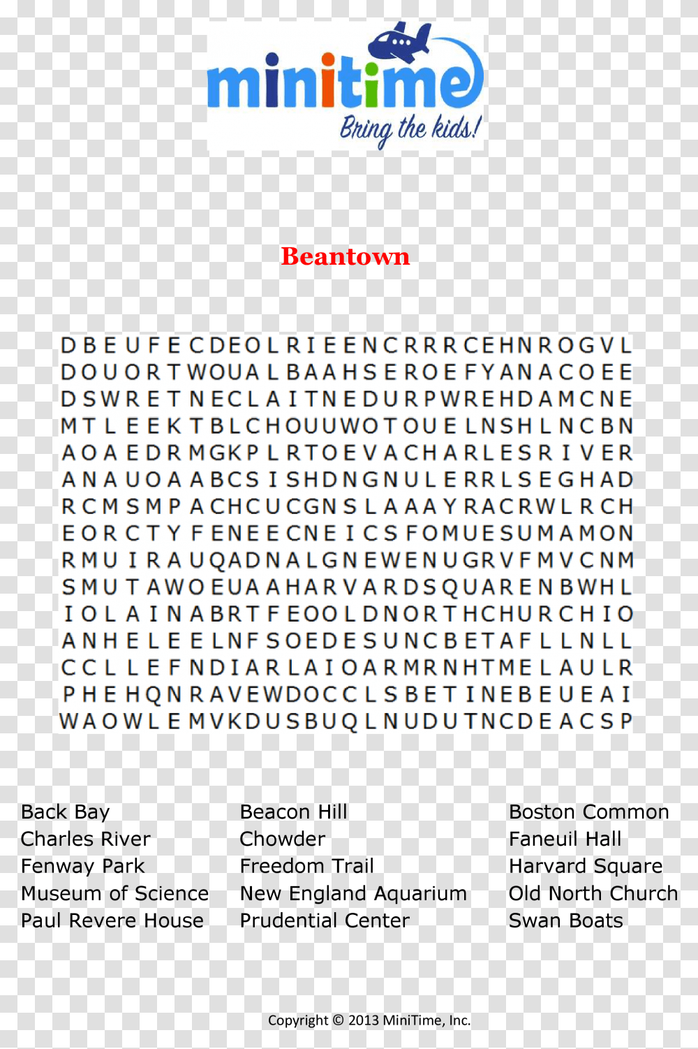 Boston Word Search Free, Number, Alphabet Transparent Png