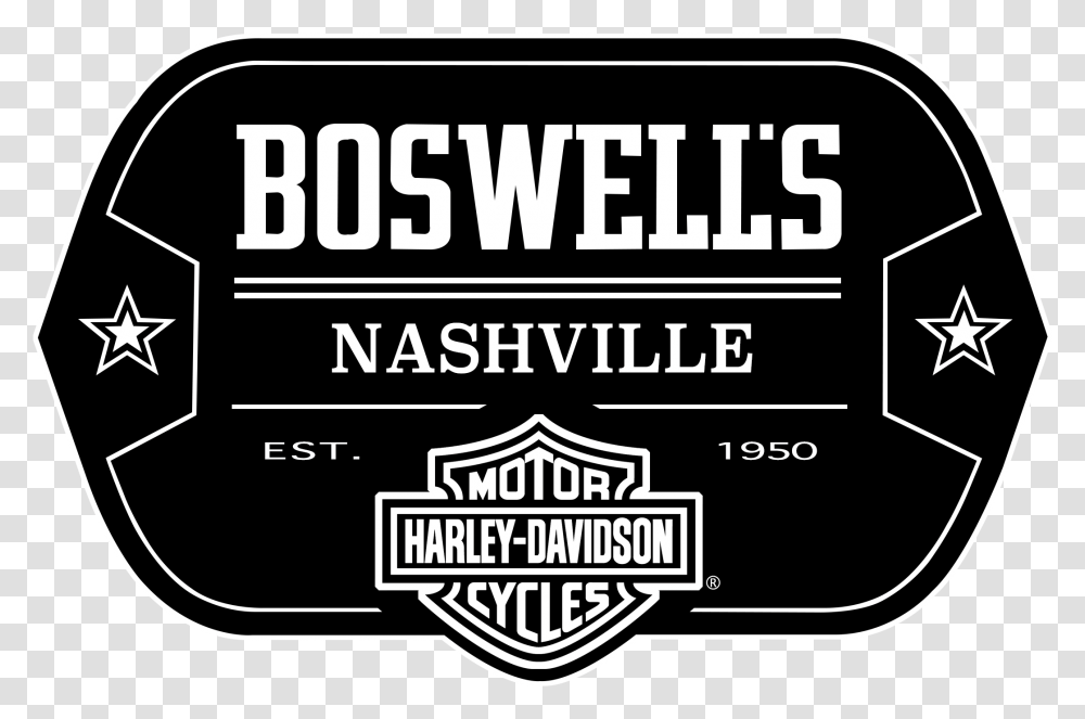 Boswell S Harley Davidson Proudly Serves Nashville Boswell's Harley Davidson, Label, Paper, Poster Transparent Png