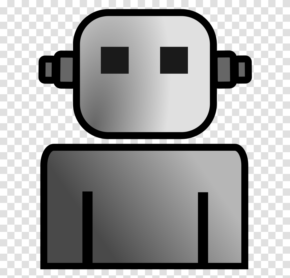 Bot Black And White, First Aid, Stencil, Adapter, Pac Man Transparent Png