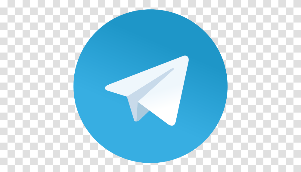 Bot Chat Message Telegram Icon Messages Heart, Paper, Origami Transparent Png
