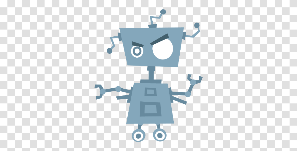 Bot Clipart Robot Clip Art, Poster, Advertisement Transparent Png