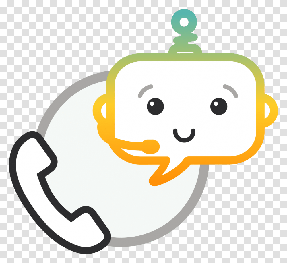 Bot Icon Small Happy, Label, Snowman, Outdoors, Nature Transparent Png