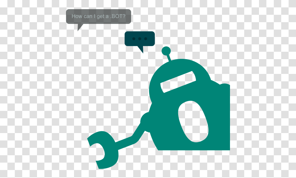 Bot Registration Dot, Green, Robot Transparent Png