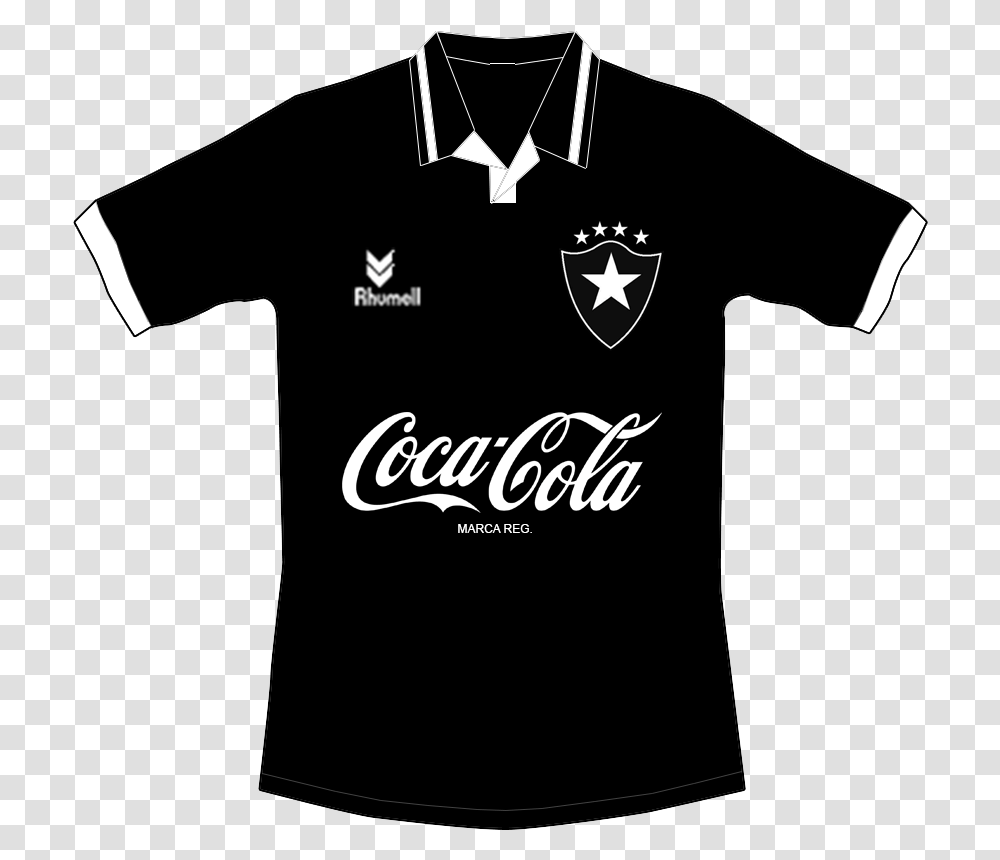 Botafogo Preta Argentina Training Shirt 2018, Apparel, T-Shirt, Sleeve Transparent Png