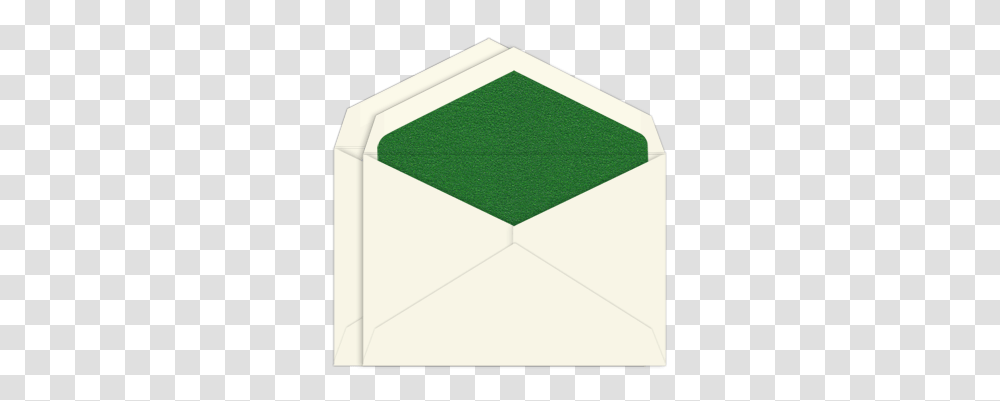 Botanic Metallic Lined Inner Outer Envelopes Jumbo Ecru, Rug, Mail, Airmail Transparent Png