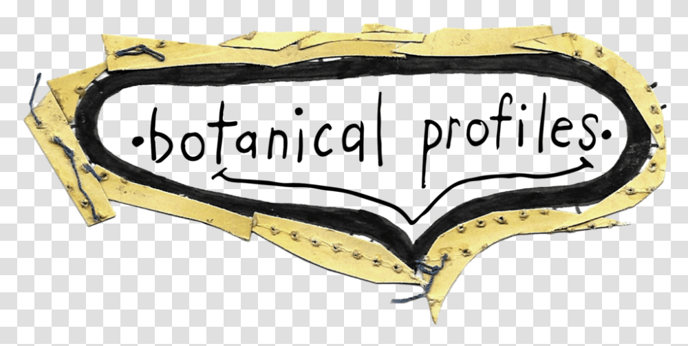 Botanical Profiles Illustration, Apparel, Strap Transparent Png
