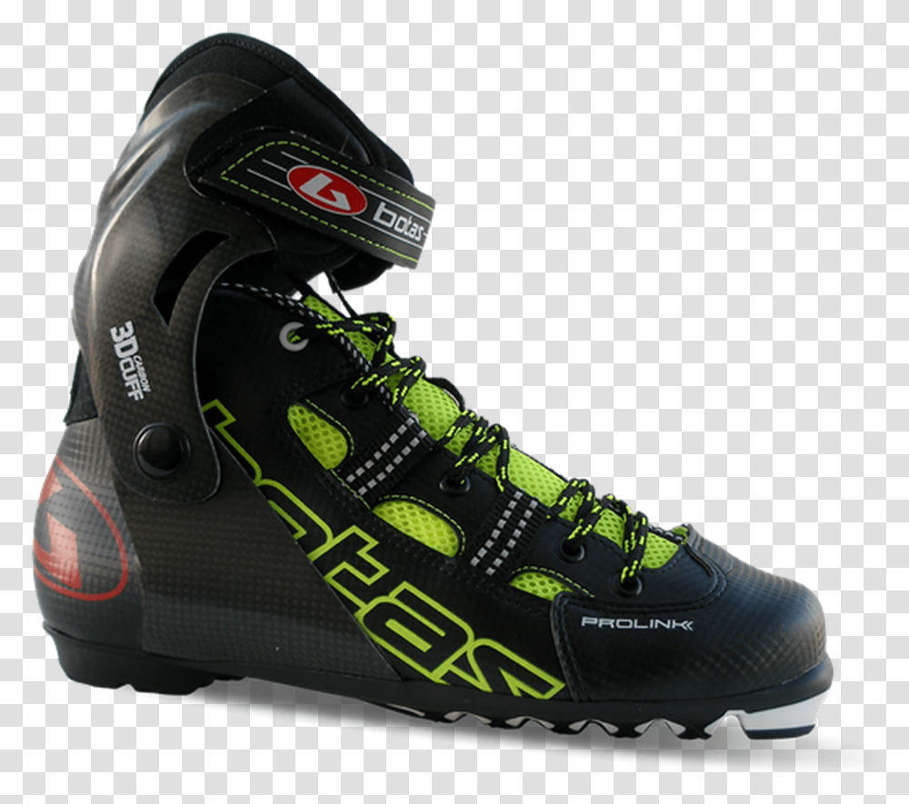 Botas Rsc Prolink Skate Rollerski Boots, Shoe, Footwear, Apparel Transparent Png