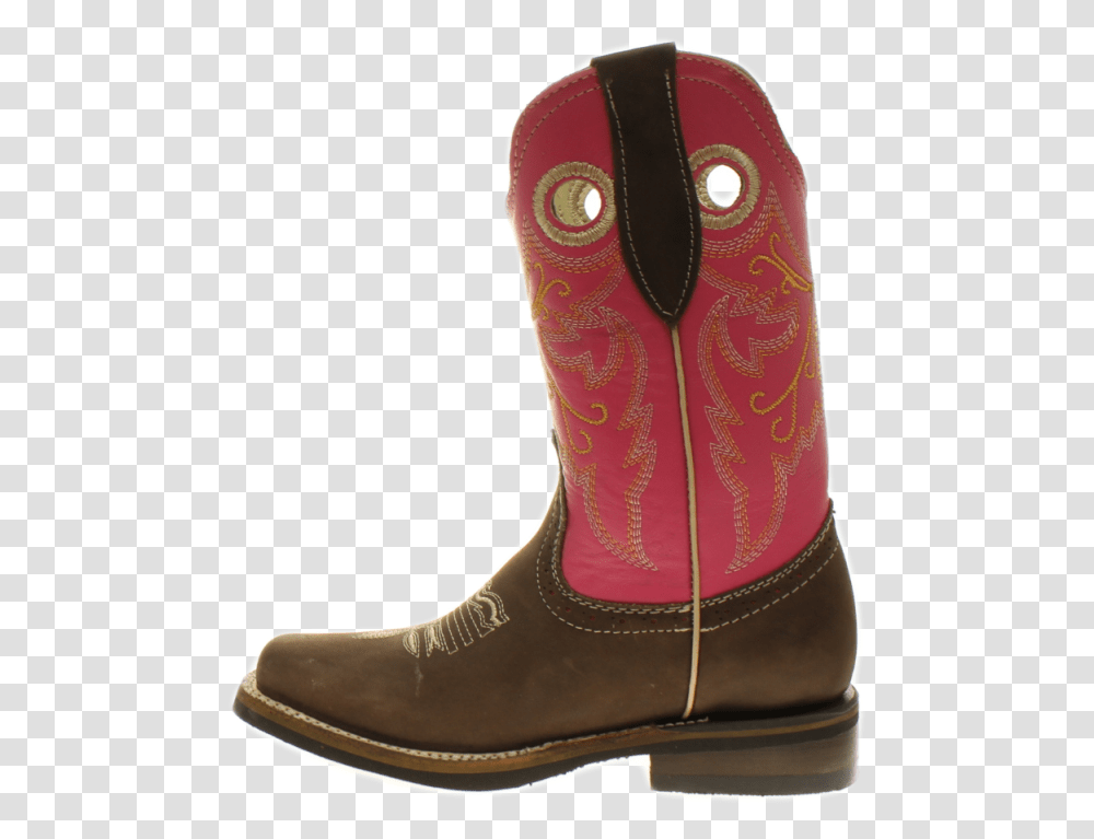 Botas Vaqueras Con Tubo Rosa, Apparel, Cowboy Boot, Footwear Transparent Png