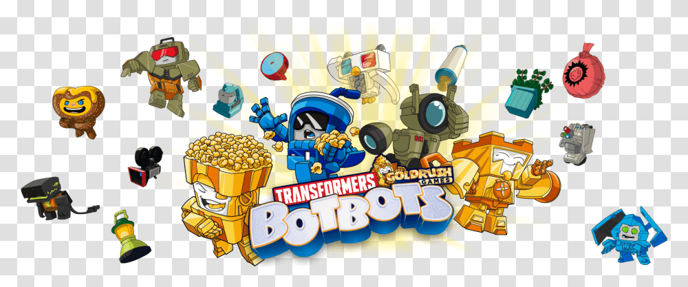 Botbots Goldrush Games Toys & Videos Transformers Transformers Botbots, Graphics, Art, Bazaar, Market Transparent Png