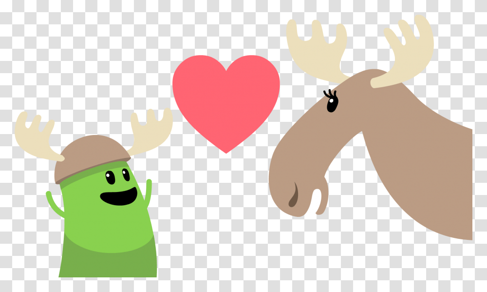Botch Fell In Love With Moose Dumb Ways To Die Moose, Snowman, Winter, Outdoors, Nature Transparent Png