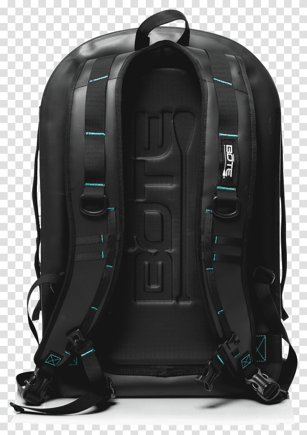 Bote Highwater Backpack Black Back Hand Luggage, Bag Transparent Png