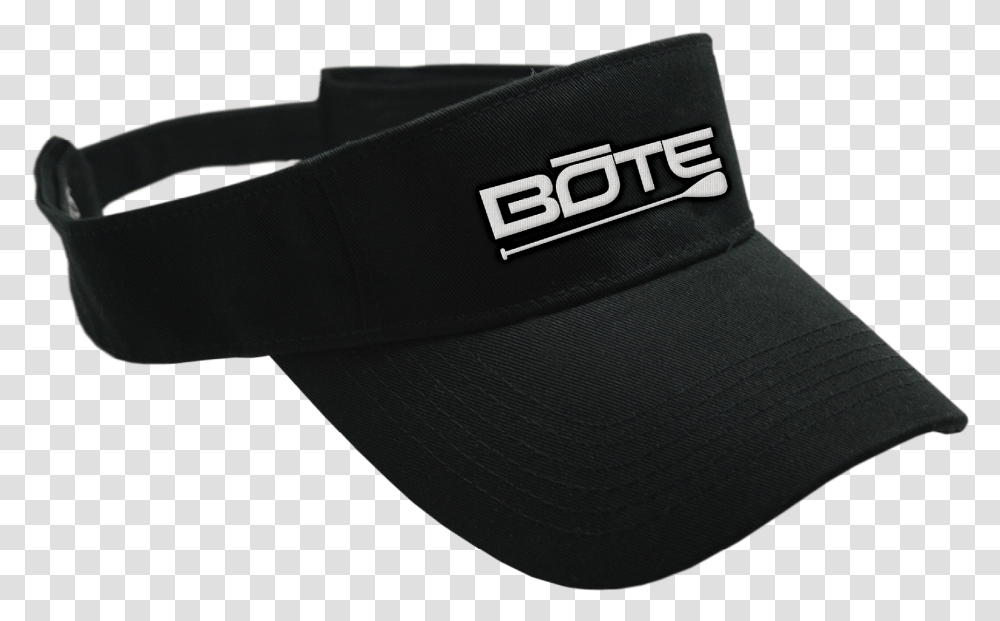 Bote Logo Visor Baseball Cap, Apparel, Hat Transparent Png