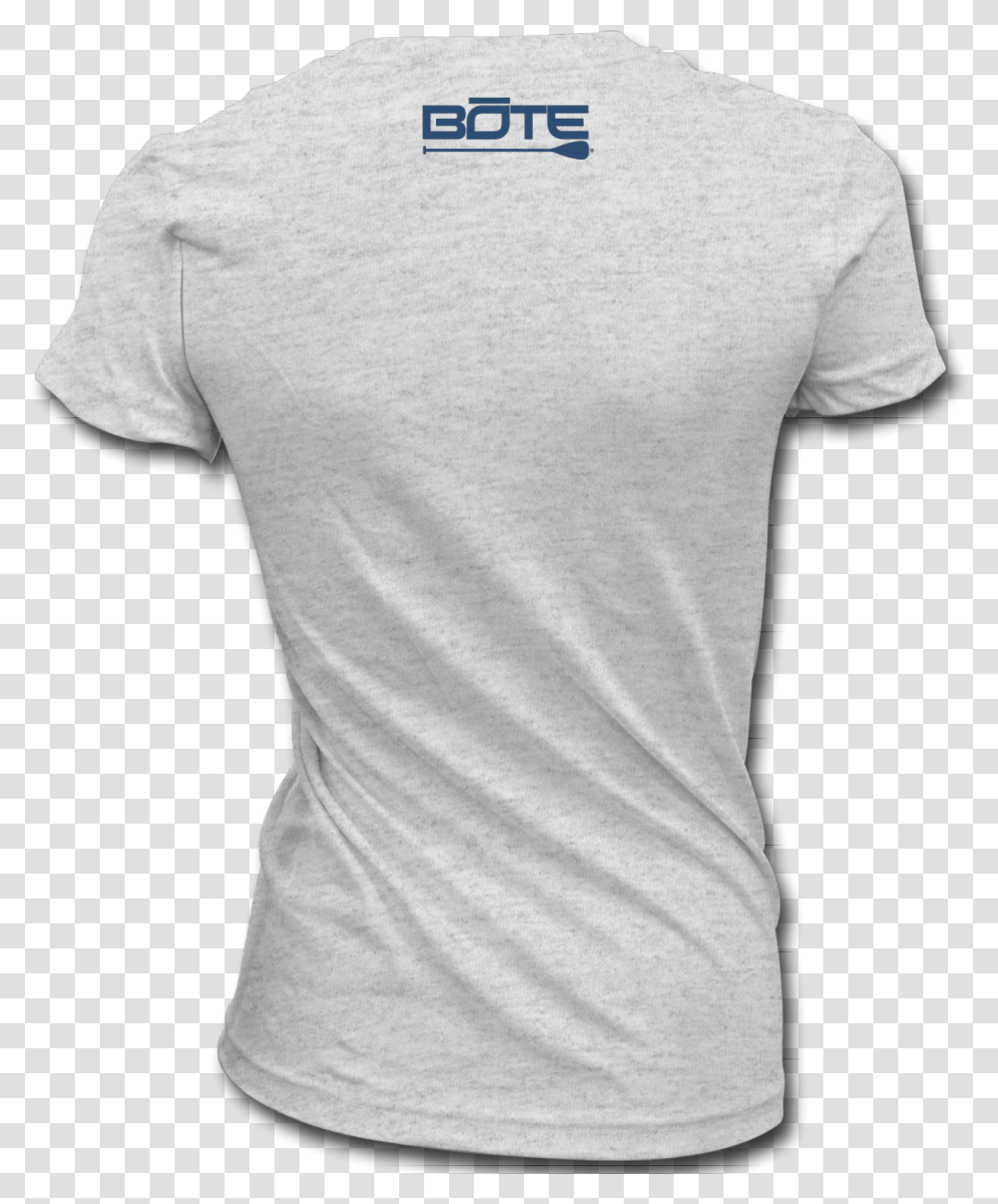 Bote Women's Americana Tee Shirt Grey Active Shirt, Apparel, T-Shirt Transparent Png
