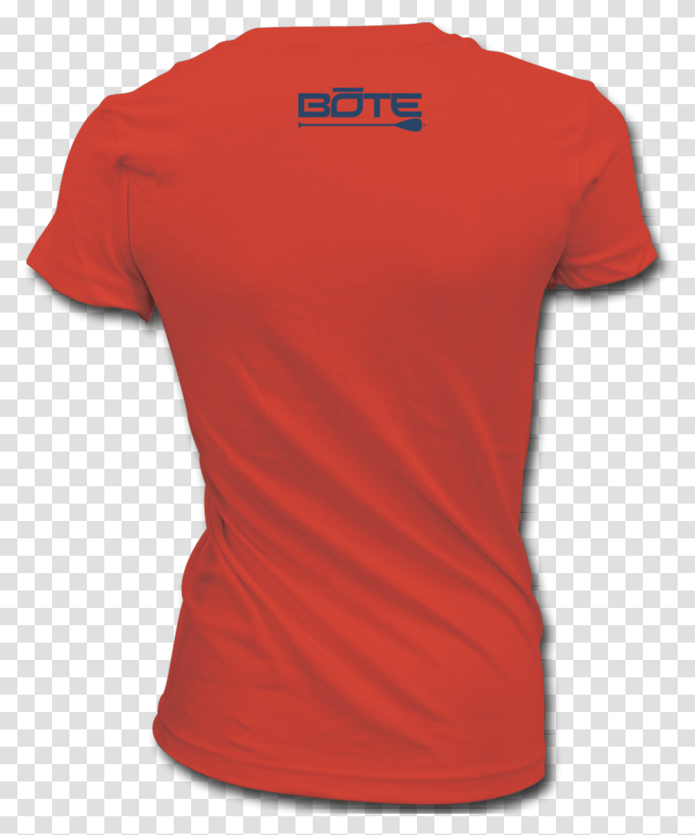 Bote Women's Americana Tee Shirt Red T Shirt, Apparel, T-Shirt, Sleeve Transparent Png