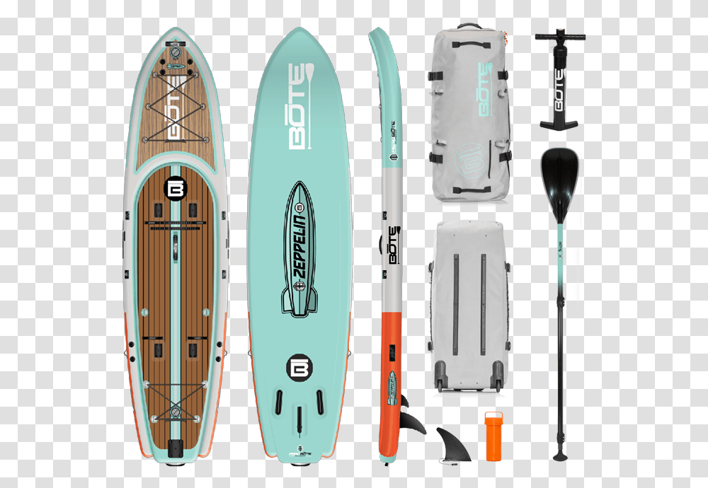 Bote Zeppelin Inflatable Sup Package Bote Hd Aero Bugslinger, Sea, Outdoors, Water, Nature Transparent Png