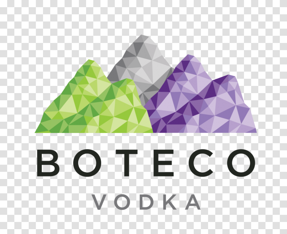 Boteco Mountain Logo, Mineral, Crystal, Triangle Transparent Png