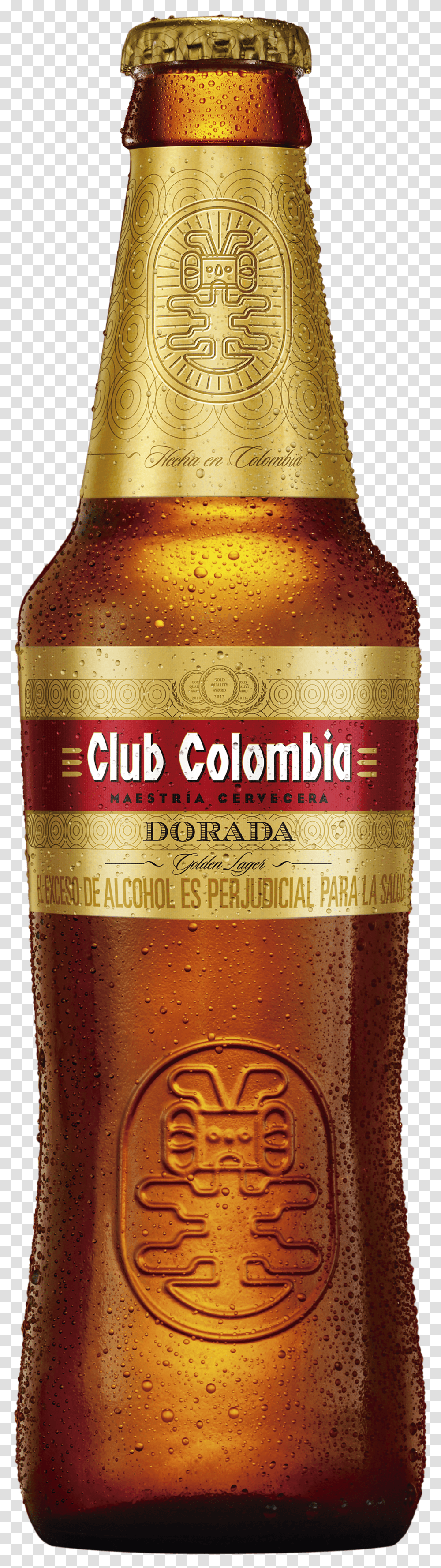 Botella Retornable 330 Centmetros Cbicos De Club Club Colombia Negra Beer Transparent Png