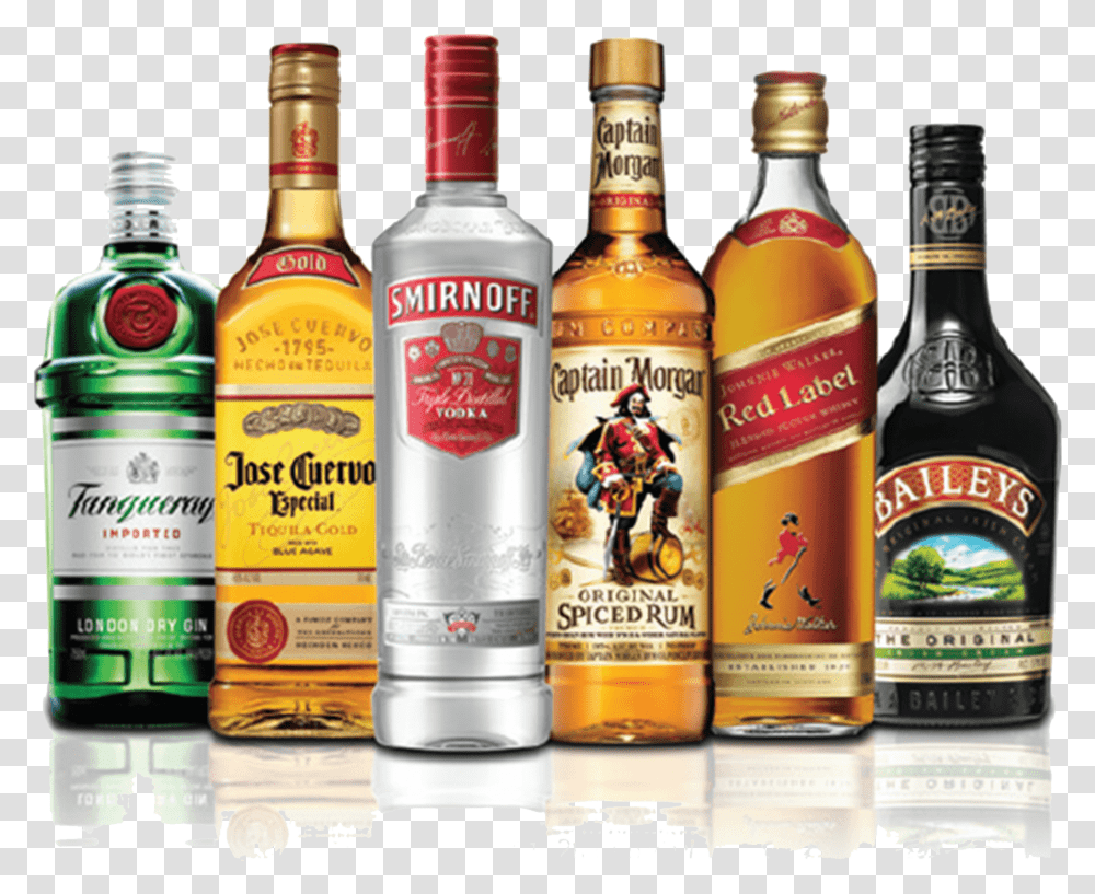 Botellas De Alcohol Alcohol Bottles, Liquor, Beverage, Drink, Beer Transparent Png