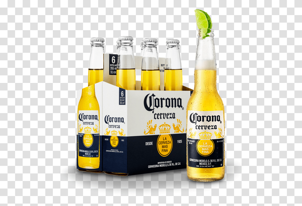 Botellas De Corona En Imagenes De Cerveza, Beer, Alcohol, Beverage, Drink Transparent Png
