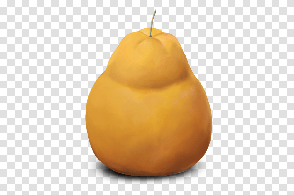 Botero S Pear Asian Pear, Plant, Fruit, Food, Produce Transparent Png