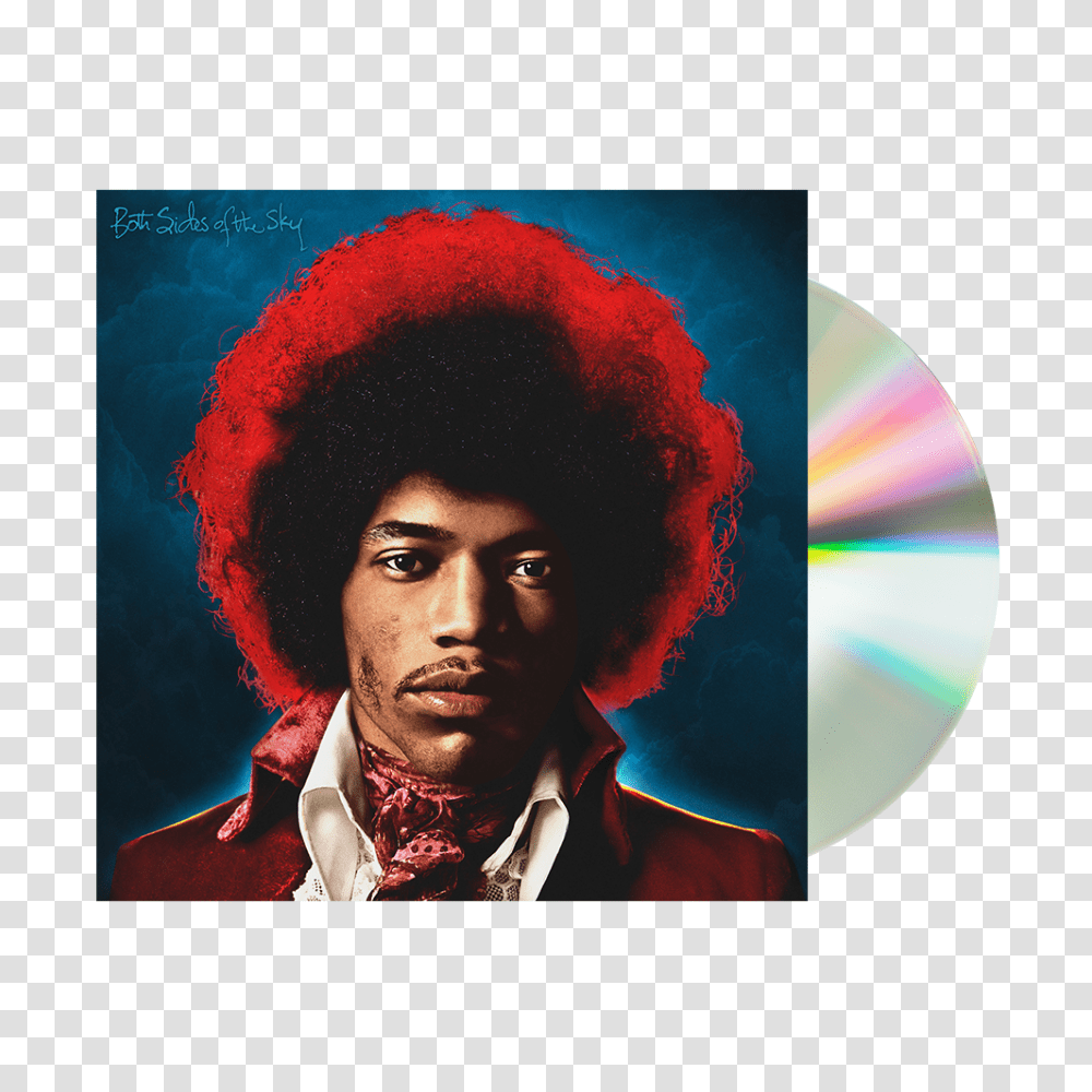 Both Sides Of The Sky Cd Jimi Hendrix Official Store, Hair, Person, Human, Face Transparent Png
