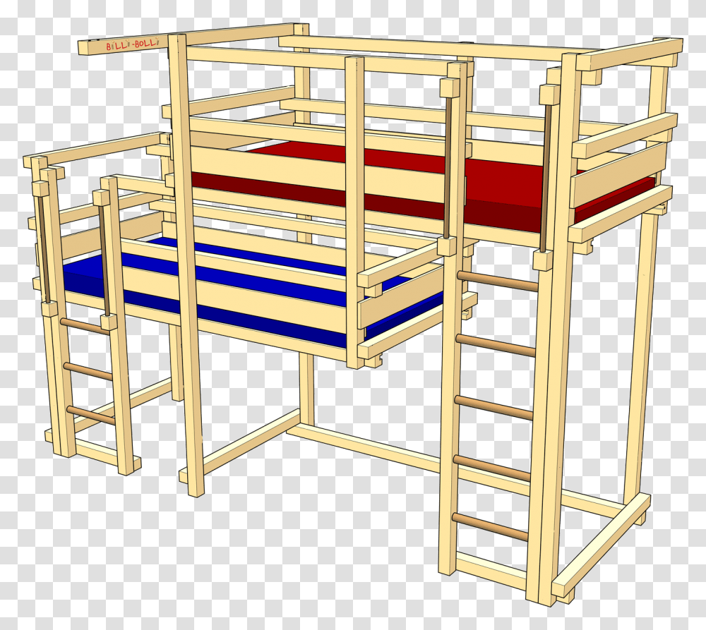 Both Up Beds Literas Triples Adultos En Esquina, Furniture, Bunk Bed, Wood, Chair Transparent Png