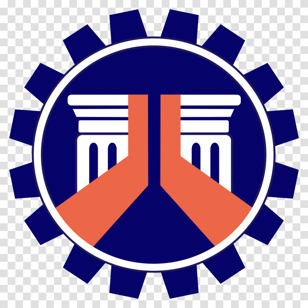 Bothering Clipart Department Of Public Works And Highways Dpwh Sec Mark, Logo, Trademark, Badge Transparent Png