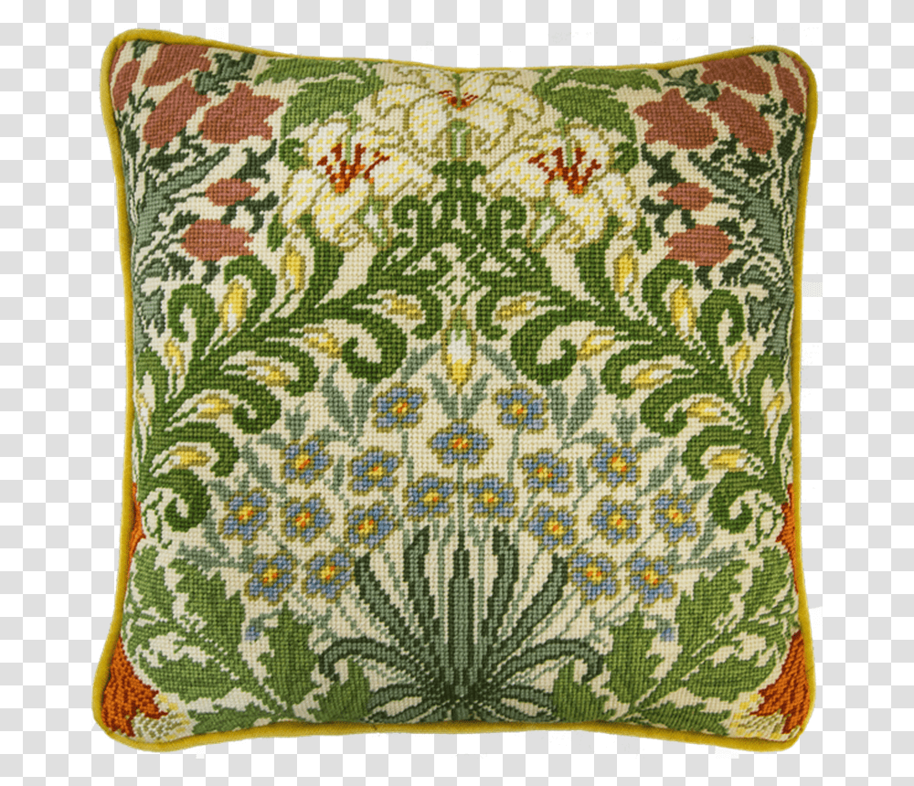 Bothy Threads Tapestry Kit Tapestry Cushion Kits Uk, Pillow, Rug, Pattern, Embroidery Transparent Png