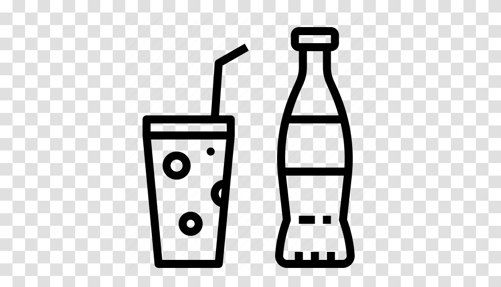 Botle Coke Cola Soda Icon, Pop Bottle, Beverage, Drink Transparent Png