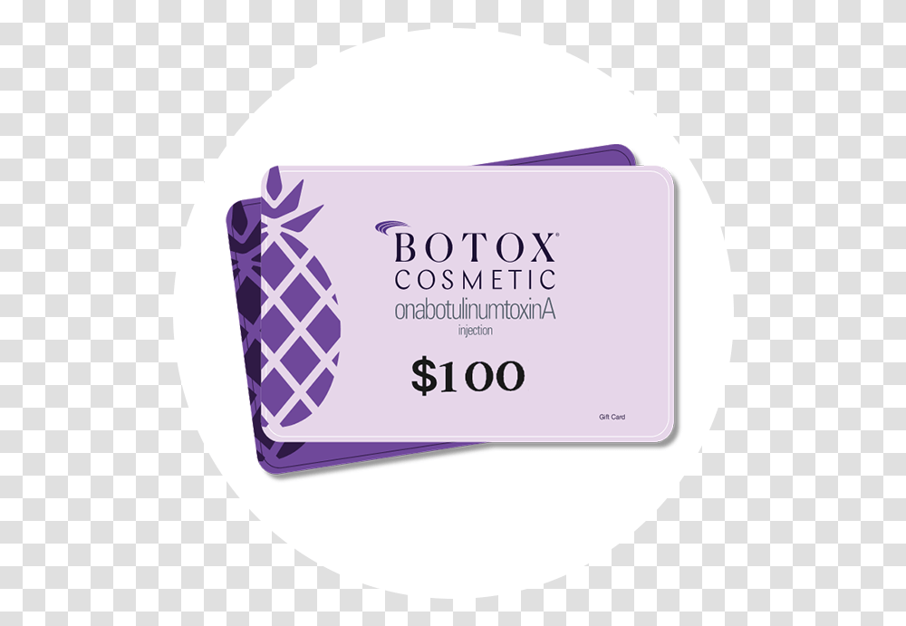 Botox Logo, Label, Paper, Soap Transparent Png
