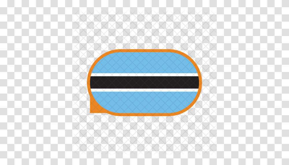 Botswana Flag Icon Circle, Label, Text, Logo, Symbol Transparent Png