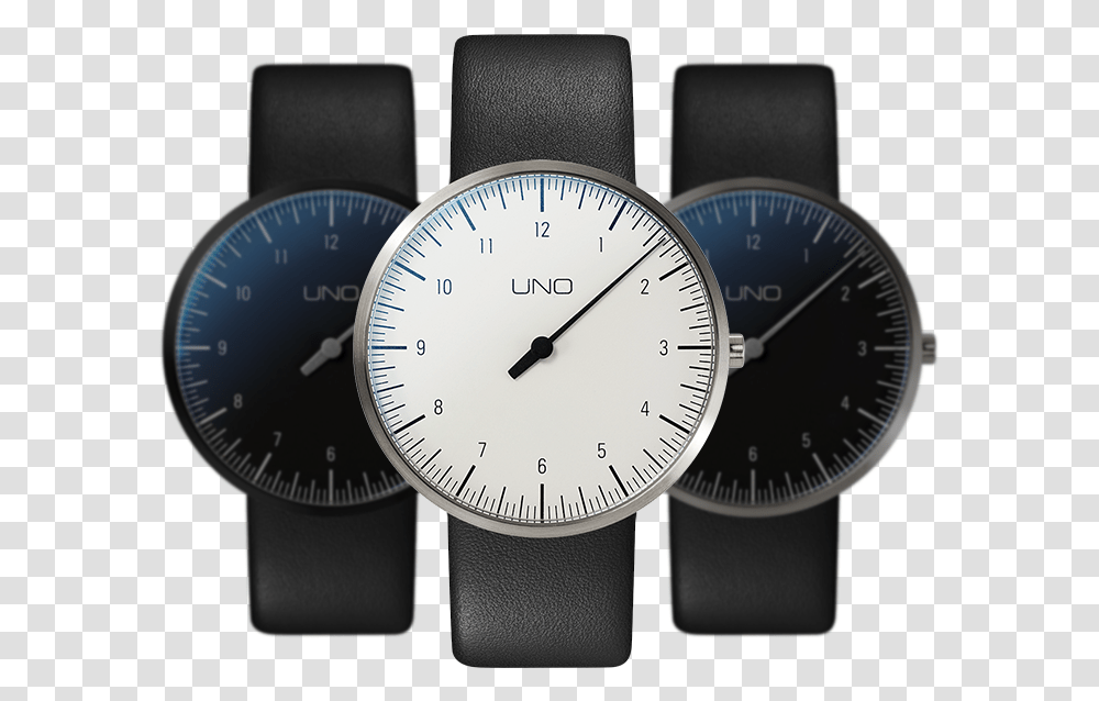 Botta Uhr Titan One Hand Watch, Wristwatch, Clock Tower, Architecture, Building Transparent Png