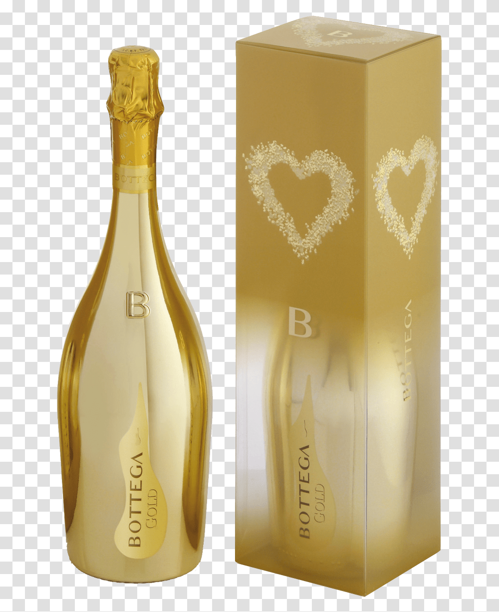 Bottega Gold Prosecco With Presentation Box Bottega Prosecchi, Bottle, Alcohol, Beverage, Drink Transparent Png