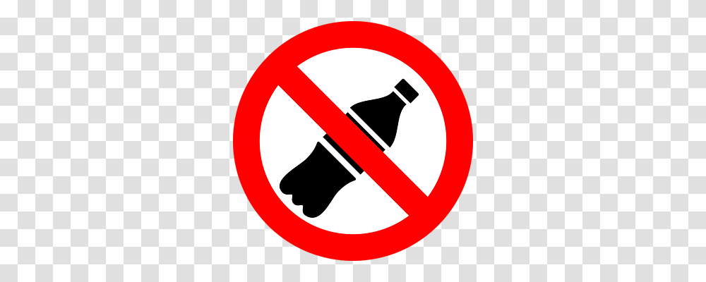 Bottle Drink, Road Sign, Stopsign Transparent Png