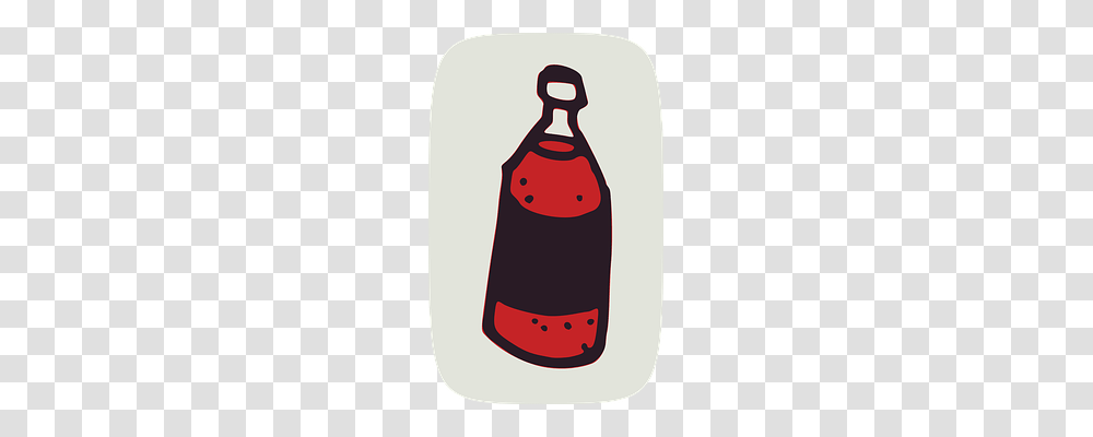 Bottle Pop Bottle, Beverage, Plant, Snowman Transparent Png