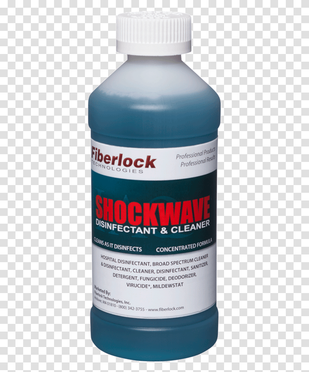 Bottle 2 Pack Fiberlock Shockwave Fiberlock 1 Gal. Cleaner And Disinfectant 8310 1, Beer, Alcohol, Beverage, Paint Container Transparent Png