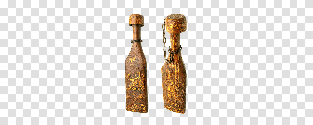 Bottle Bronze, Arrow, Pen, Ink Bottle Transparent Png