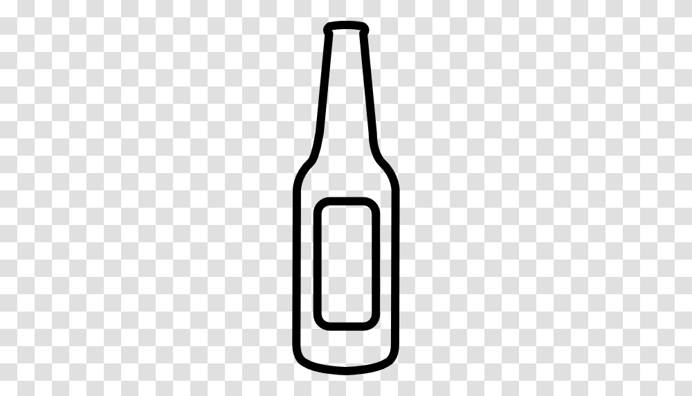 Bottle Alcohol Food Beer Glass Icon, Gray, World Of Warcraft Transparent Png