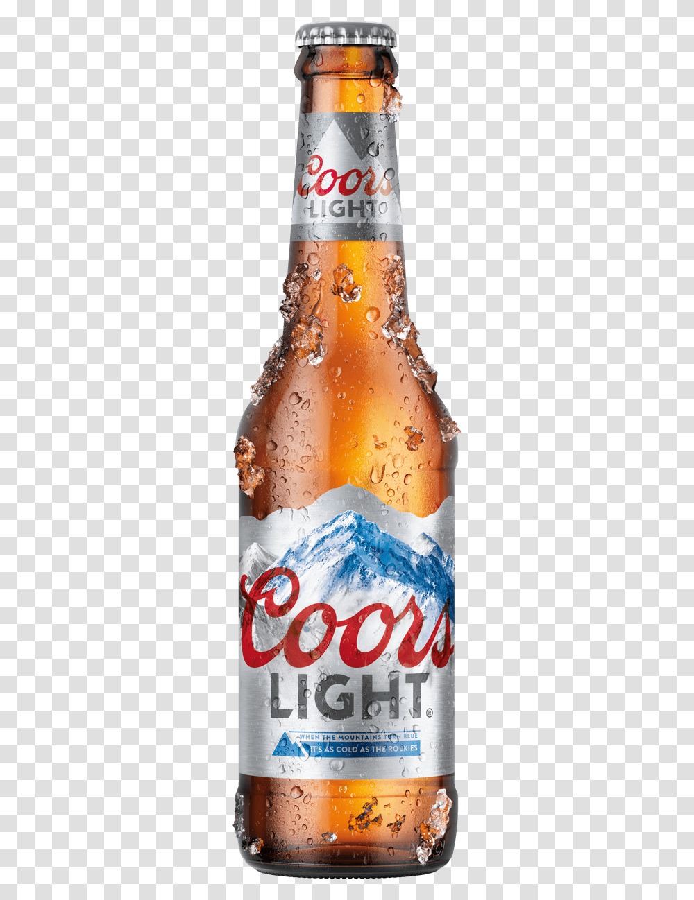 Bottle Beer Bottle Coors Light, Beverage, Drink, Alcohol, Glass Transparent Png