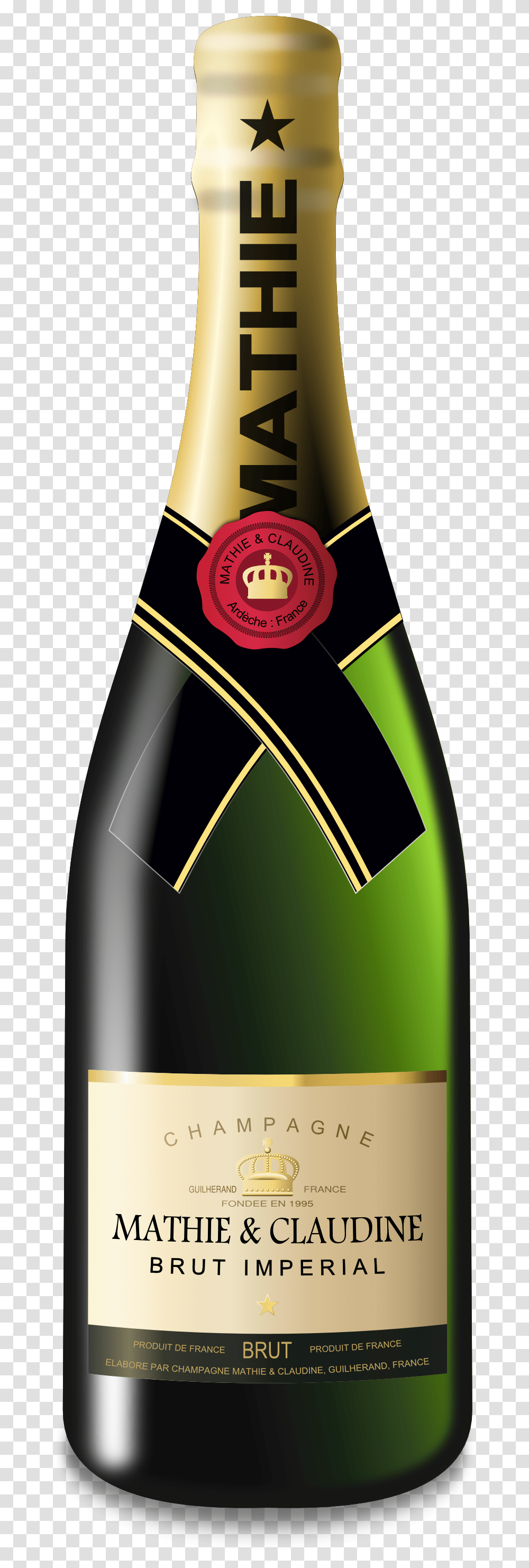 Bottle, Beverage, Alcohol, Wine, Lager Transparent Png