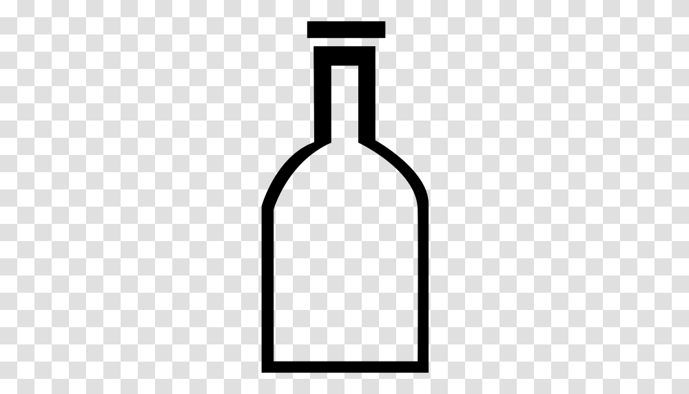 Bottle Bottle Honey Bottle Icon With And Vector Format, Gray, World Of Warcraft Transparent Png