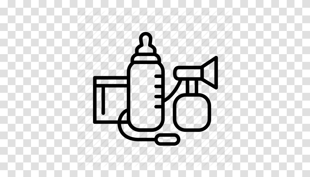 Bottle Breast Pump Bw Feeding Food Formula Milk Icon, Weapon, Weaponry, Ammunition, Bullet Transparent Png
