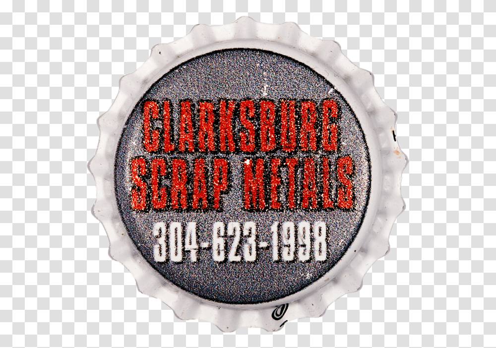 Bottle Cap Emblem, Logo, Trademark, Badge Transparent Png