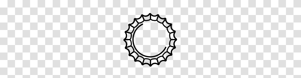 Bottle Cap Icons Noun Project, Gray, World Of Warcraft Transparent Png