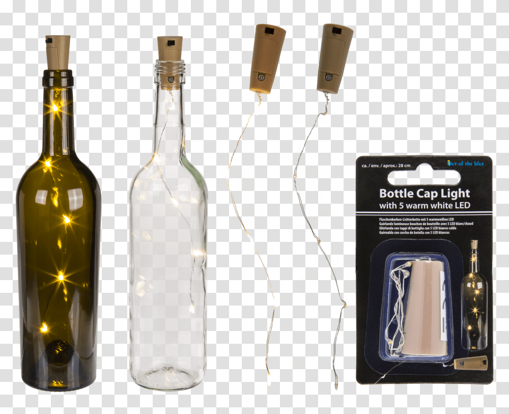 Bottle Cap Light With 5 Warm White Led Including Batteries Transparent Png