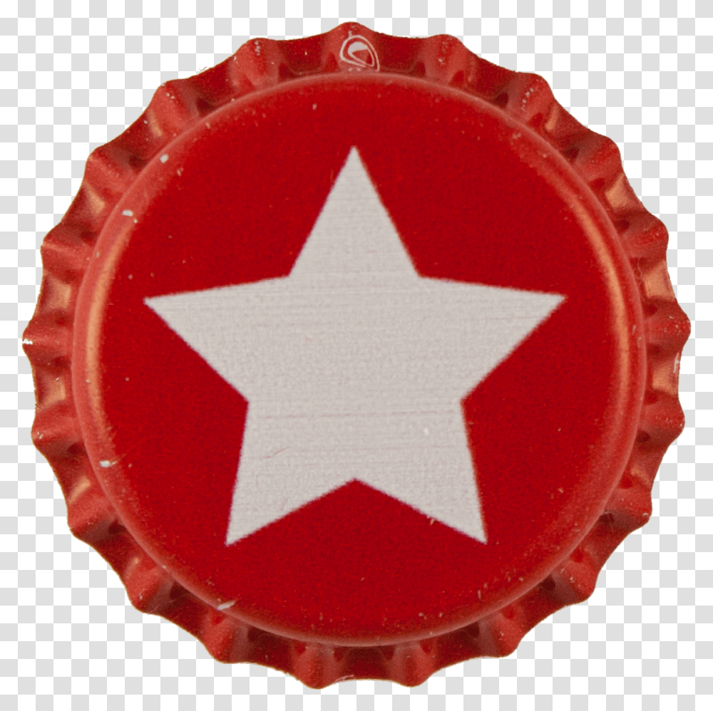 Bottle Cap New Belgium Brewery, Star Symbol, Logo, Trademark Transparent Png