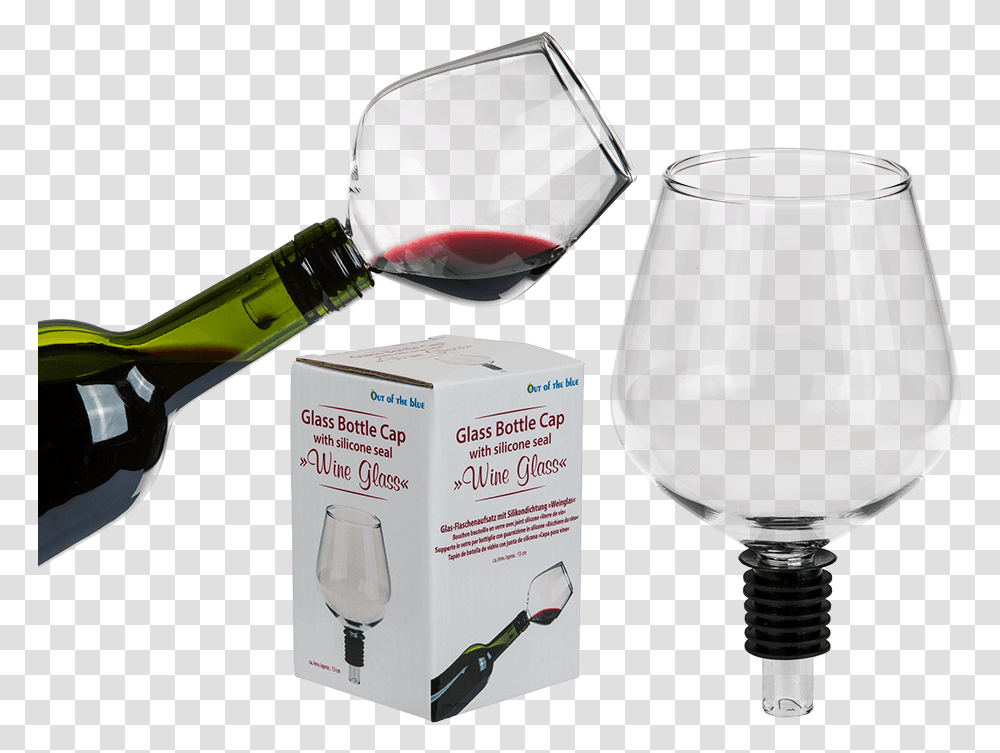 Bottle Cap Wine Glass, Alcohol, Beverage, Drink, Mixer Transparent Png