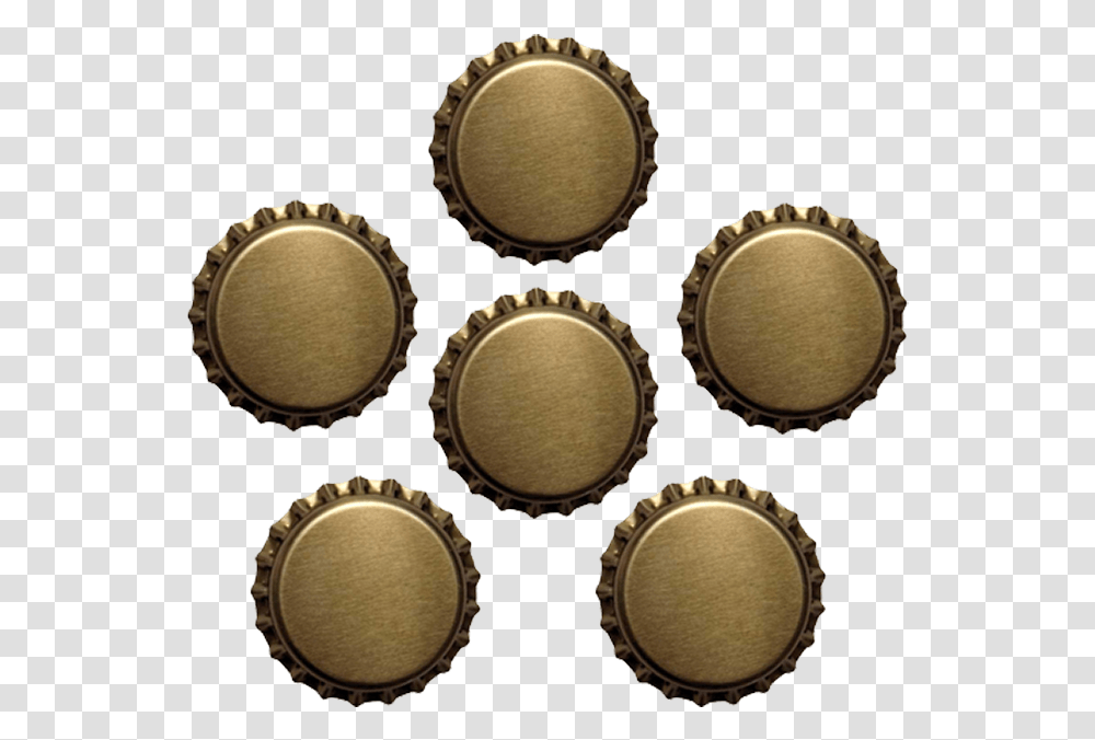 Bottle Caps Oxygen Barrier Beer, Gold, Gold Medal, Trophy, Wristwatch Transparent Png