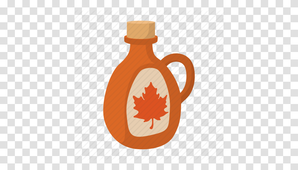 Bottle Cartoon Food Maple Pure Sweet Syrup Icon, Plant, Jug, Fruit, Produce Transparent Png