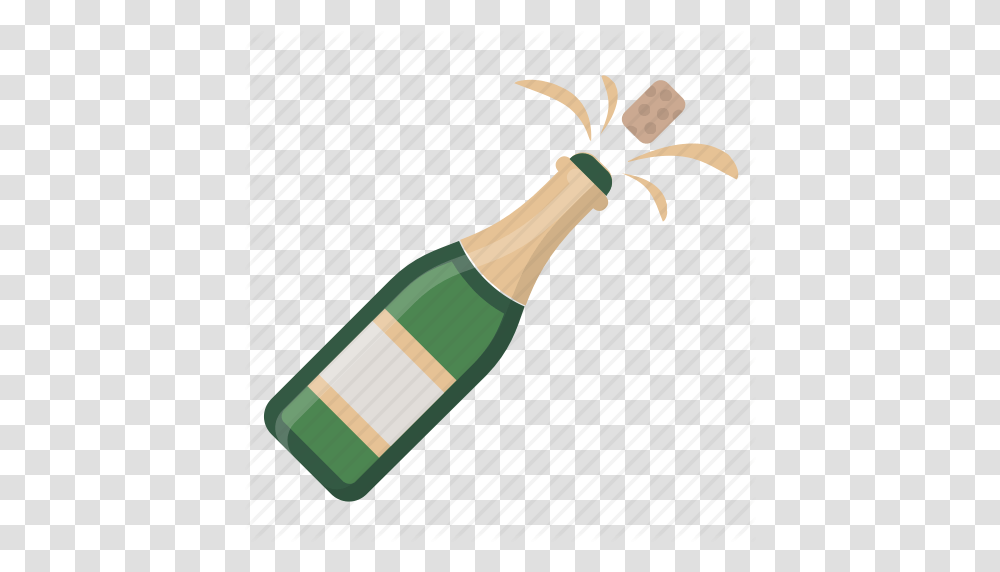 Bottle Celebration Champagne Cork New Years Party Pop Icon, Weapon, Weaponry, Ammunition Transparent Png